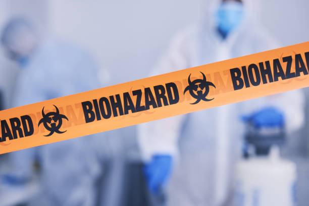 Professional Drug Lab Cleanup technician working in Danville, IL